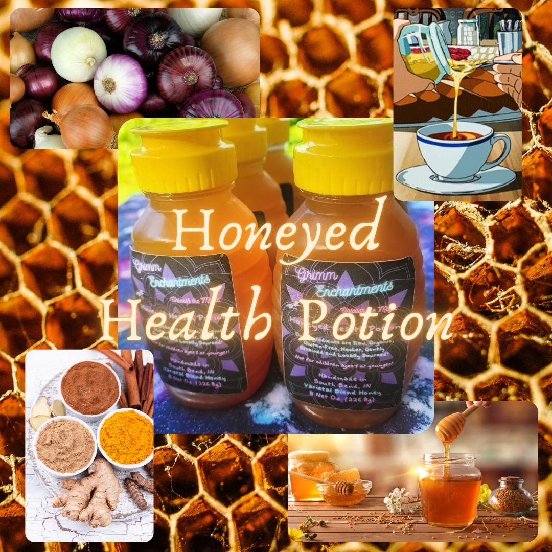 Honeyed Health Potion