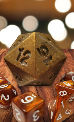 The Bard D20 Soap