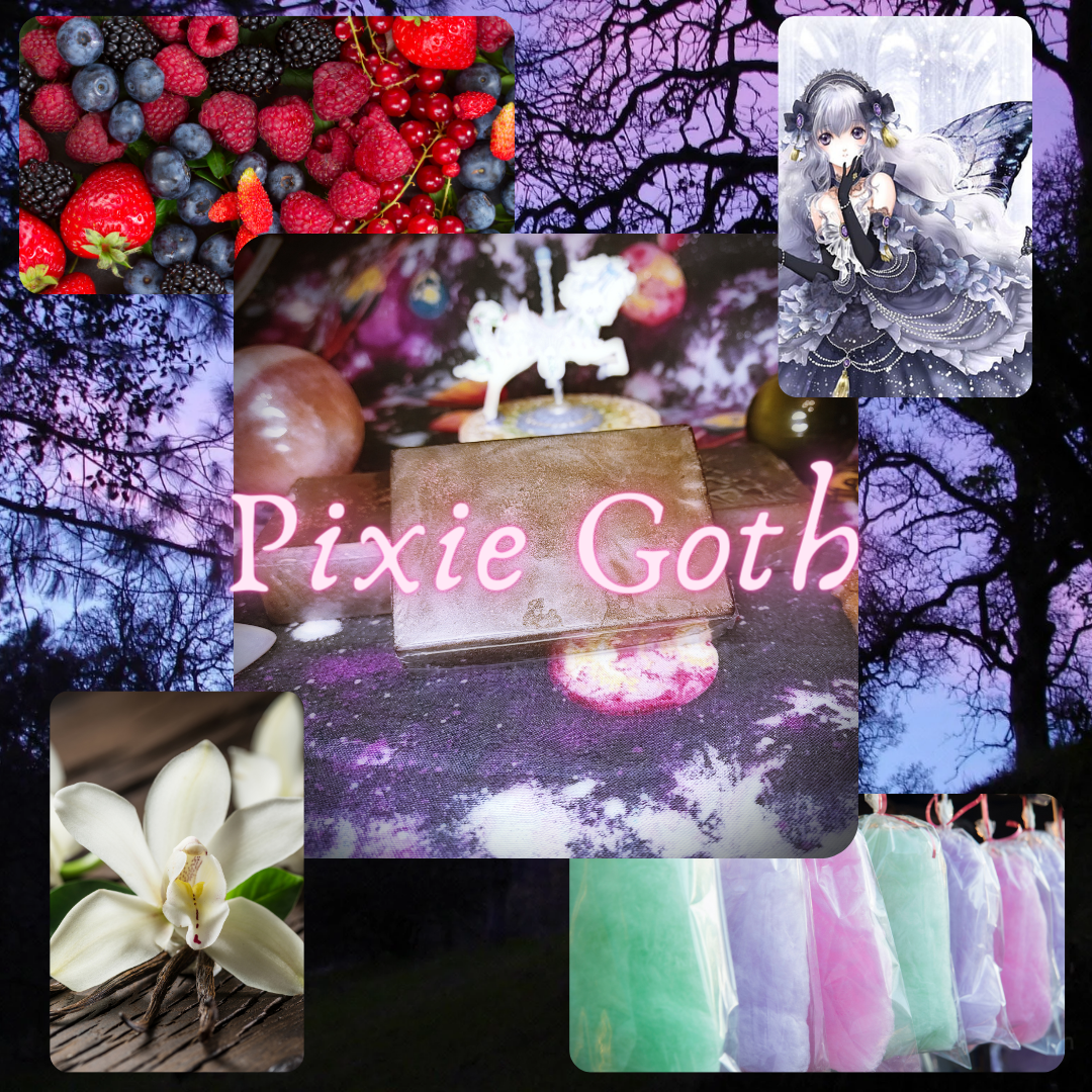 Pixie Goth Bar Soap