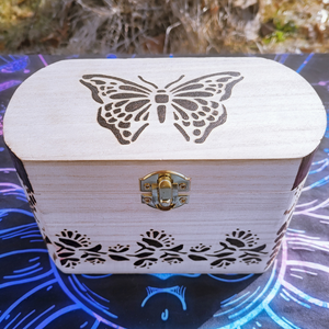 Butterfly & Lace Box