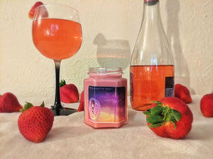 Strawberry Wine Candle