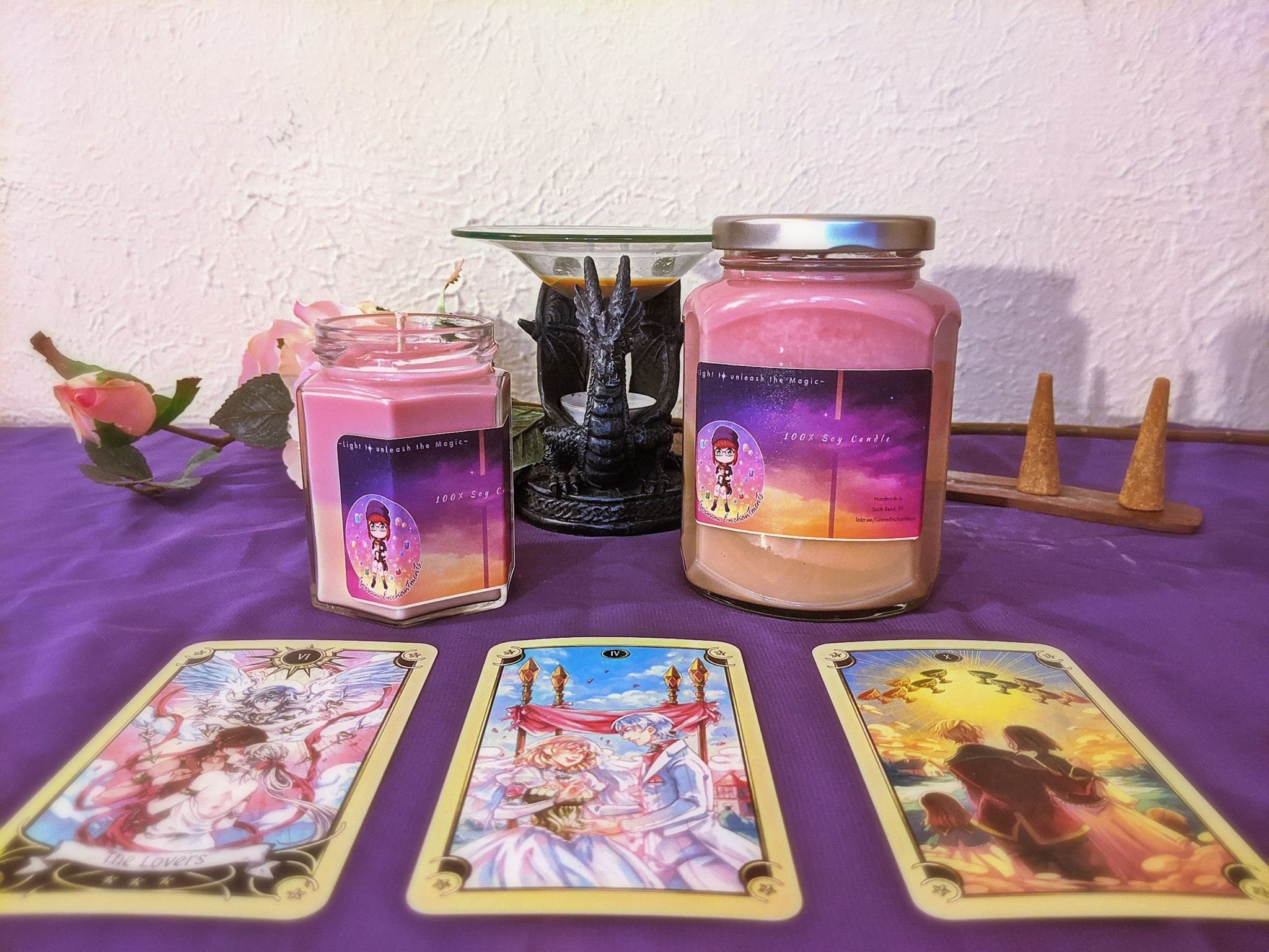 Divination Candle
