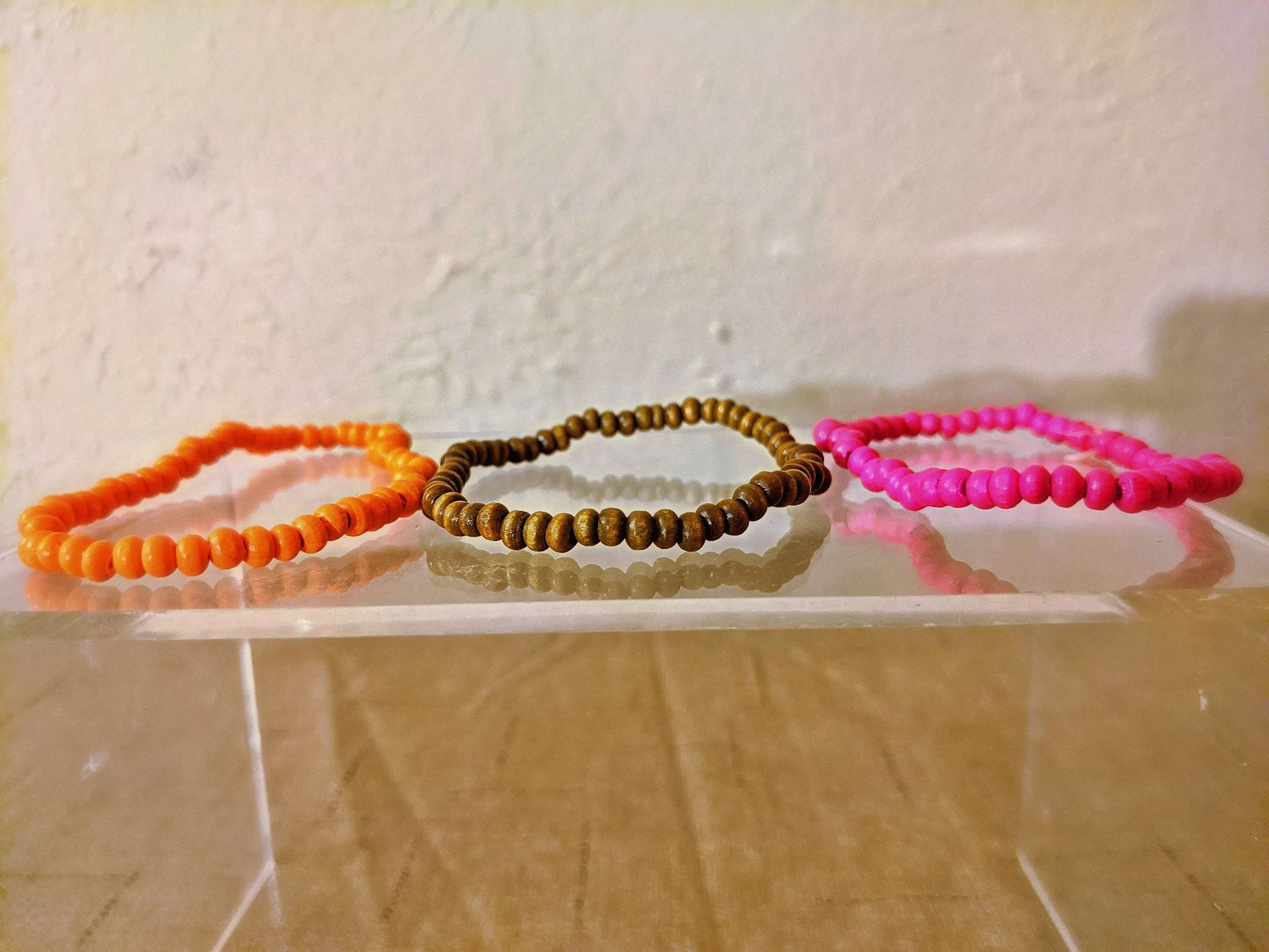 Lesbian Pride Bracelet Set
