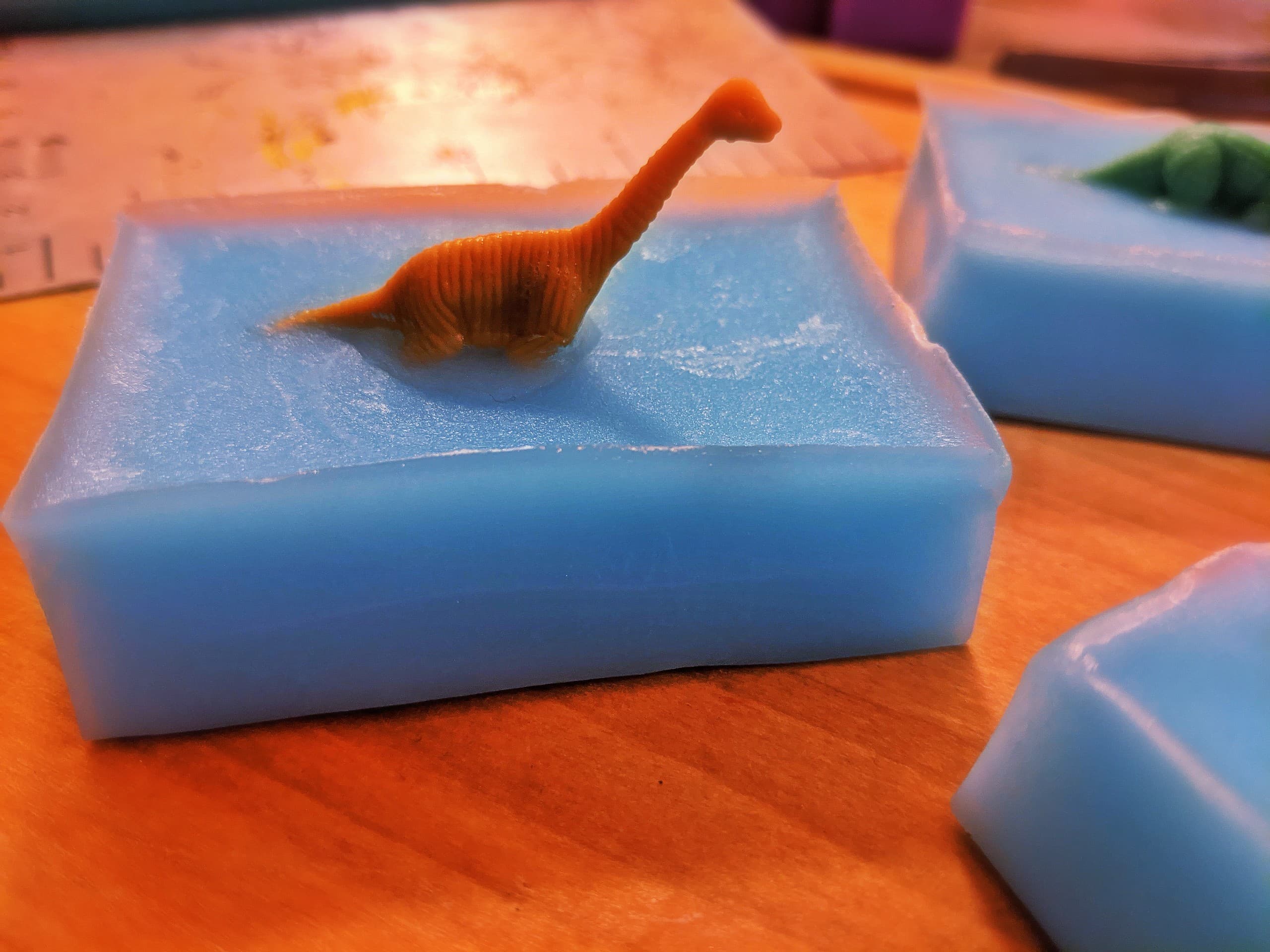 Dinosaur Bar Soap (Soft)