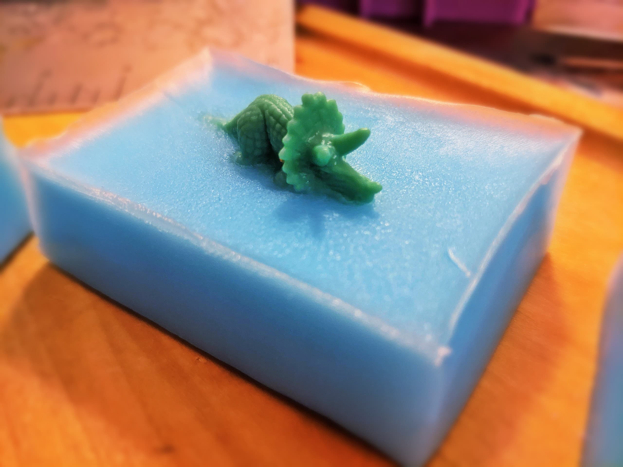 Dinosaur Bar Soap (Soft)