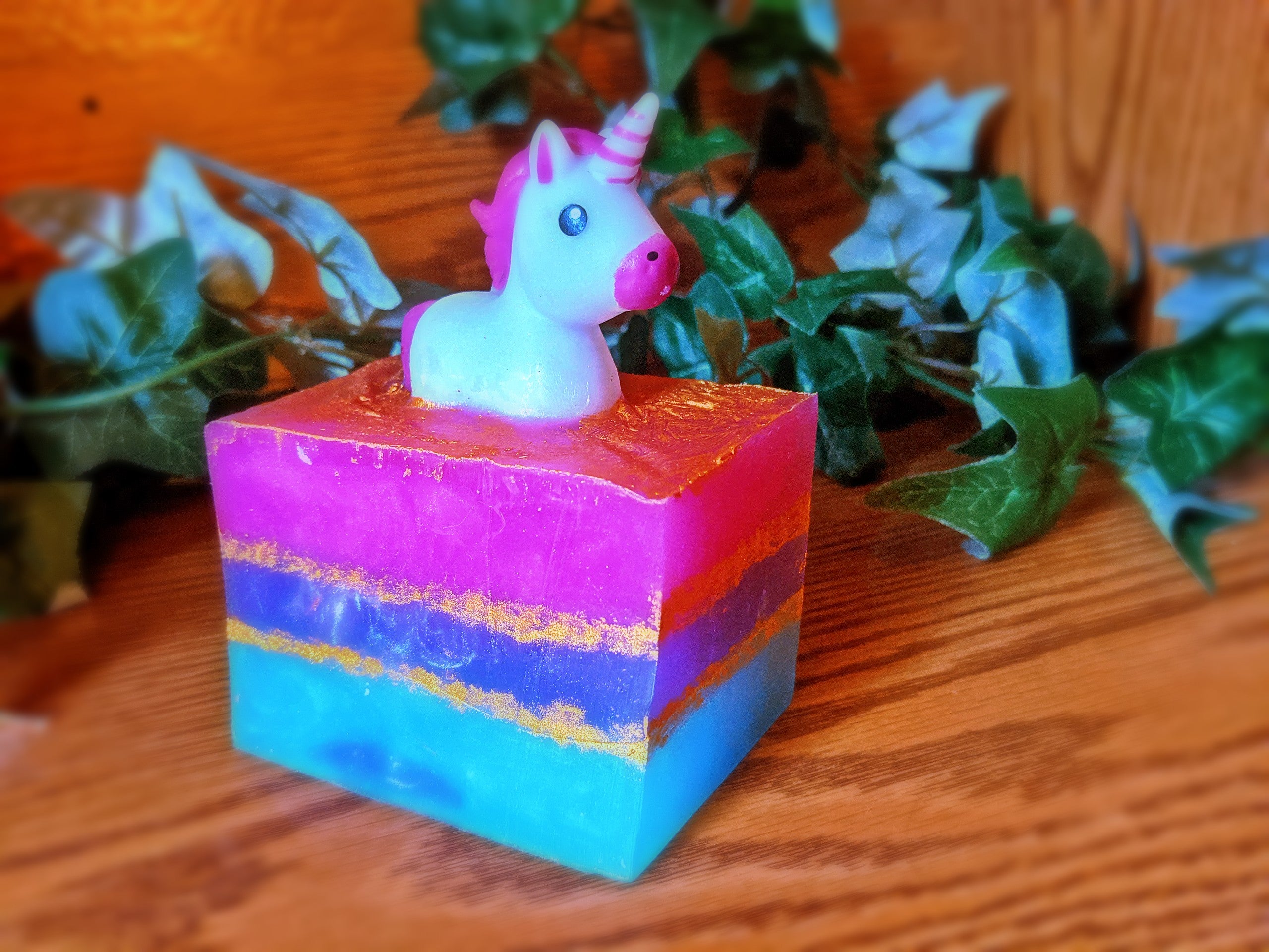 Unicorn Flurry Bar Soap