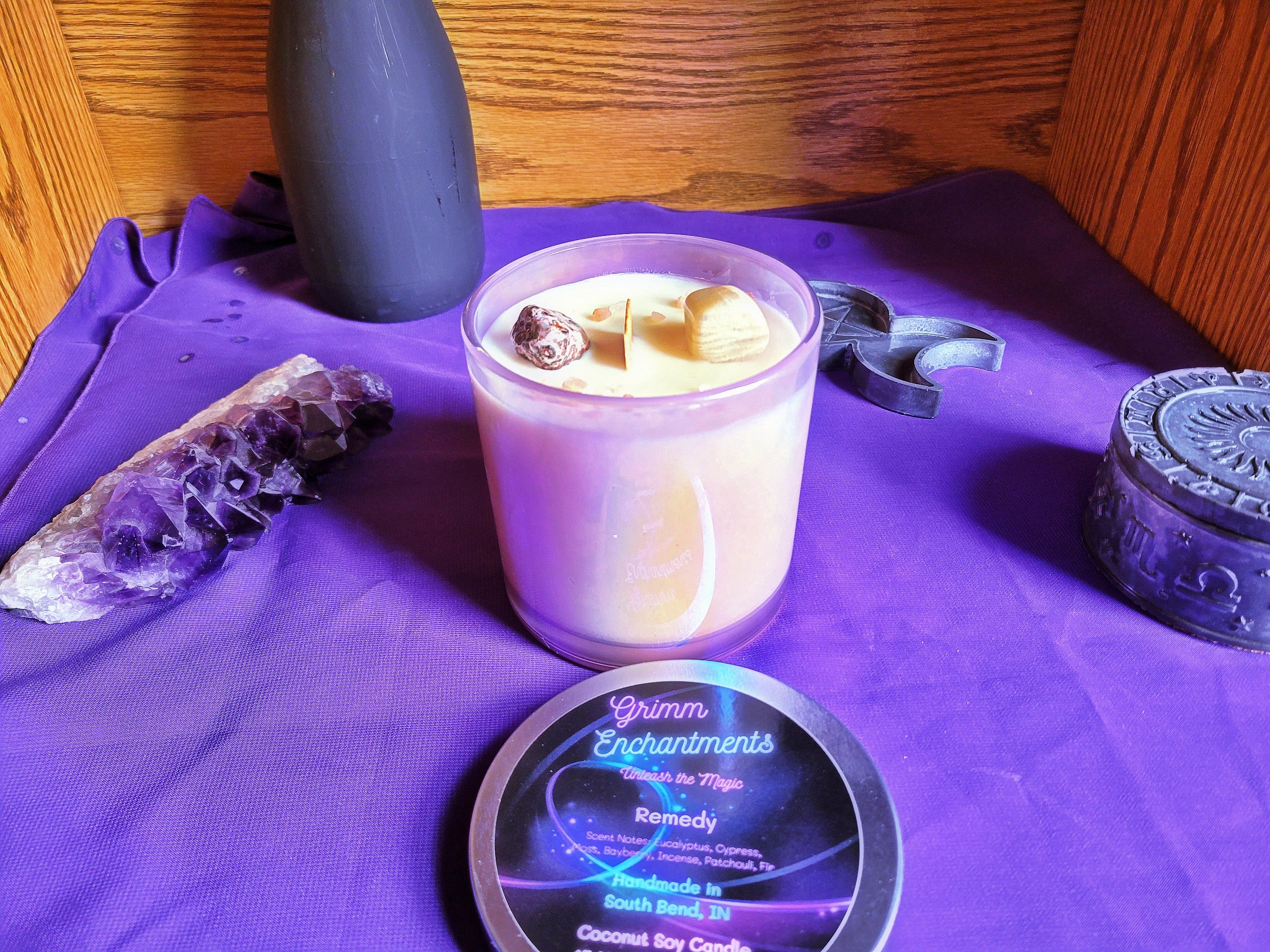 Intention Candle: Remedy