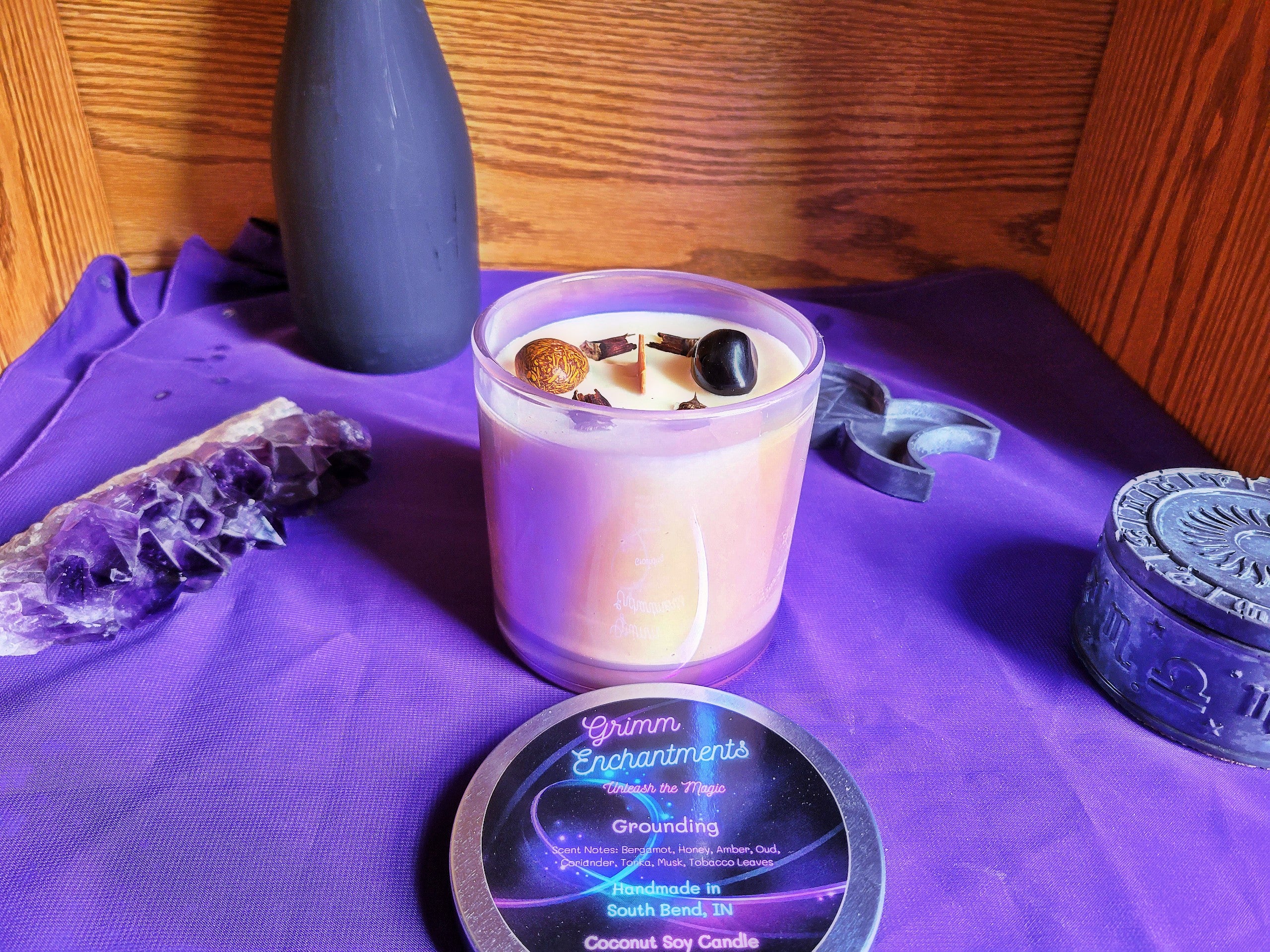Intention Candle: Grounding