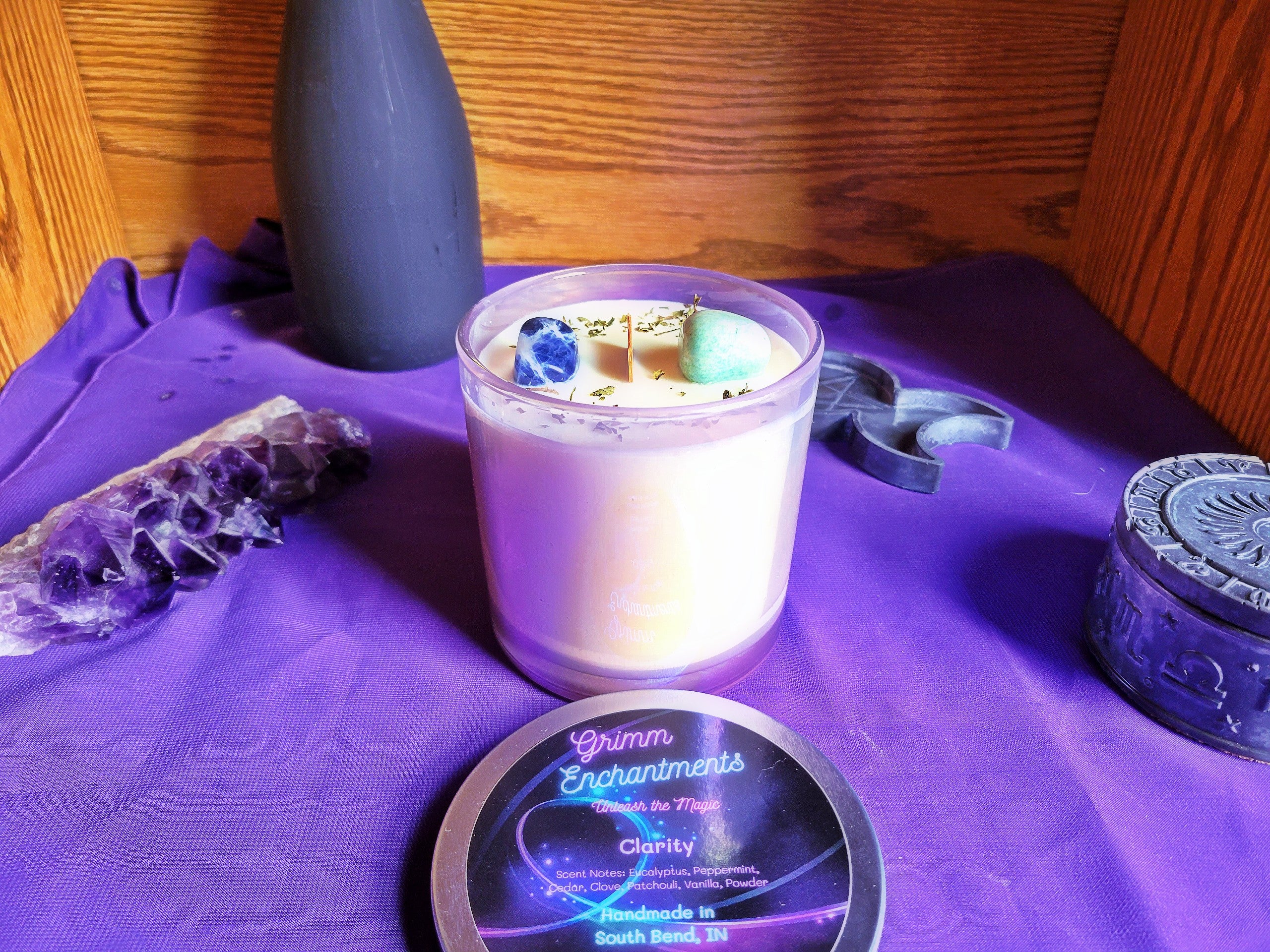 Intention Candle: Wisdom