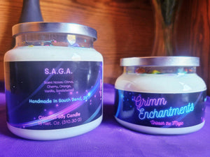 S.A.G.A. Apothecary Candle