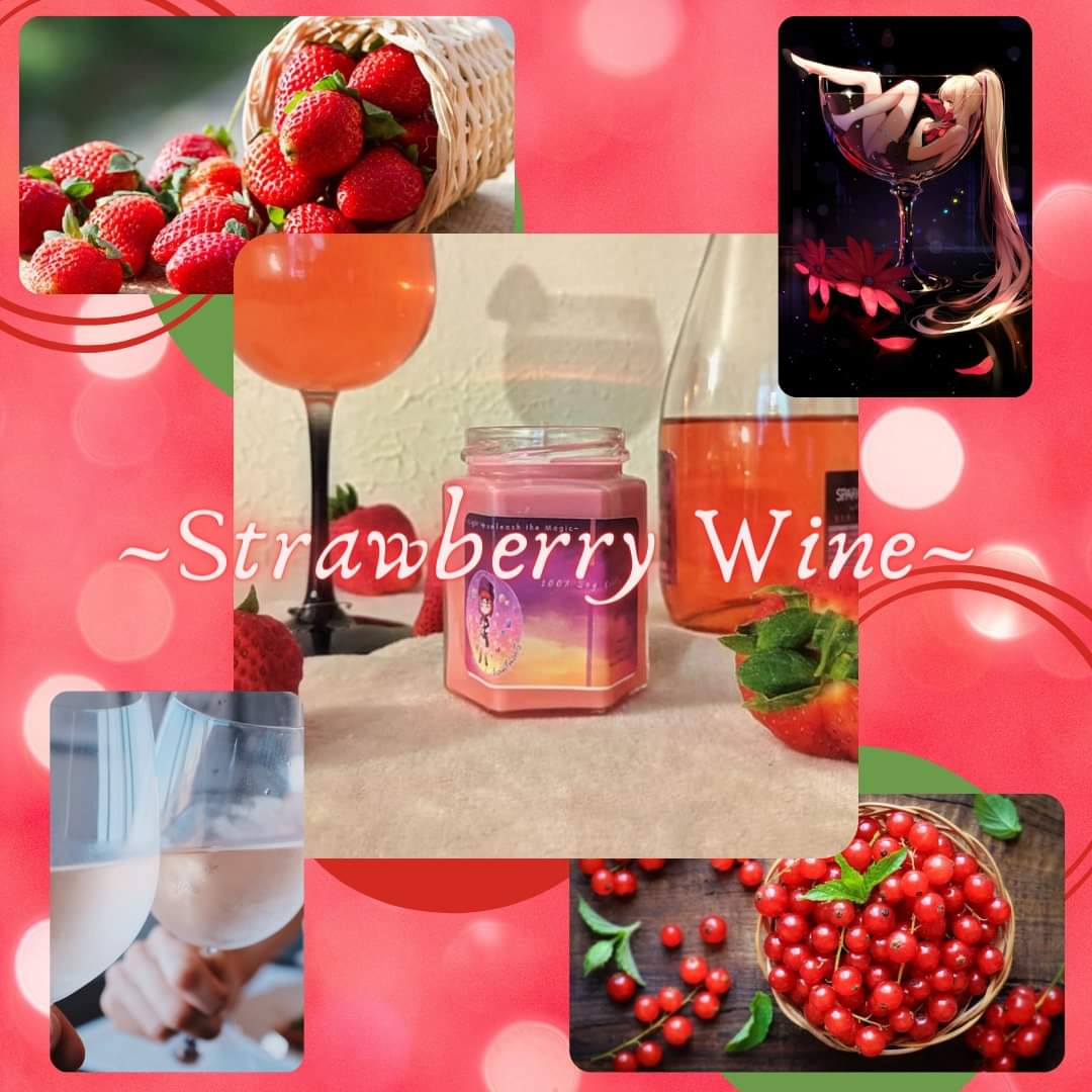 Strawberry Wine Bar Soap