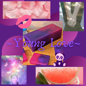 Young Love Candle