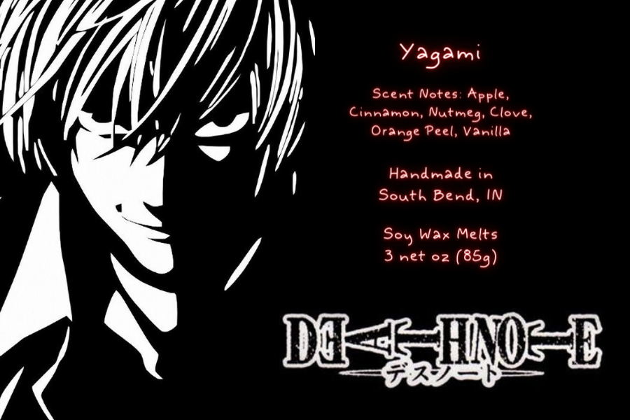 Death Note Wax Melts