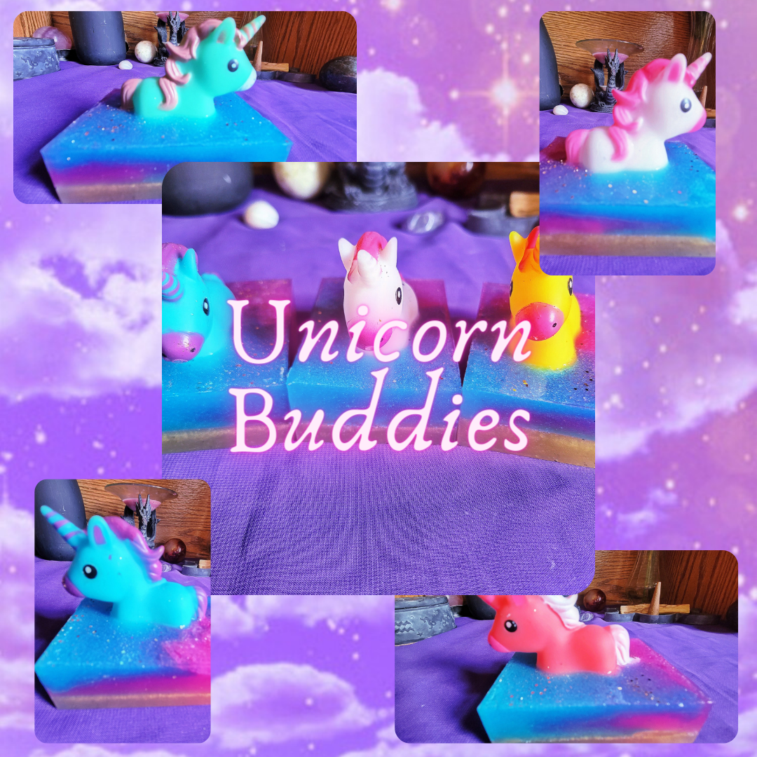 Bath Buddies: Unicorns