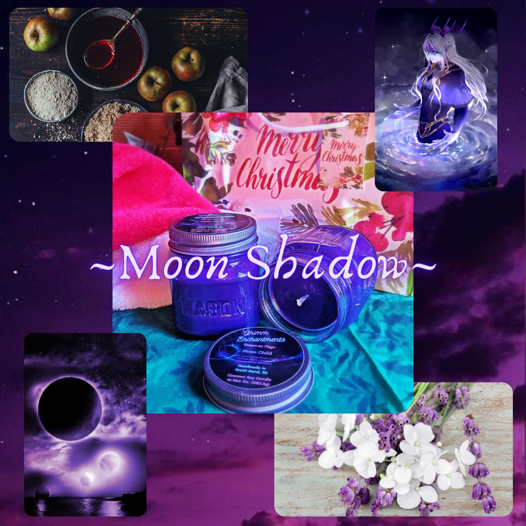 Moon Shadow Candle