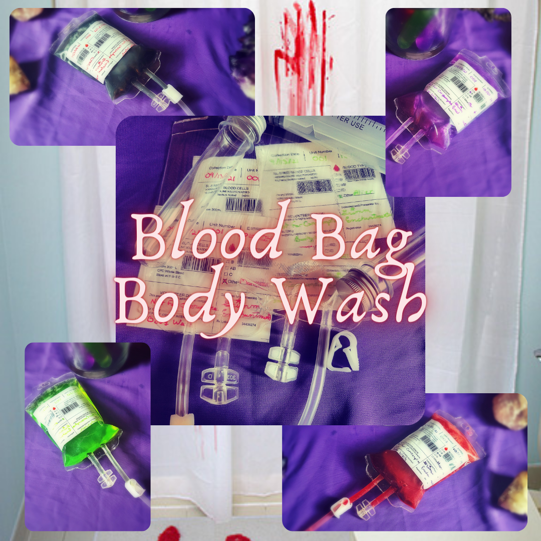 Blood Bag Body Wash