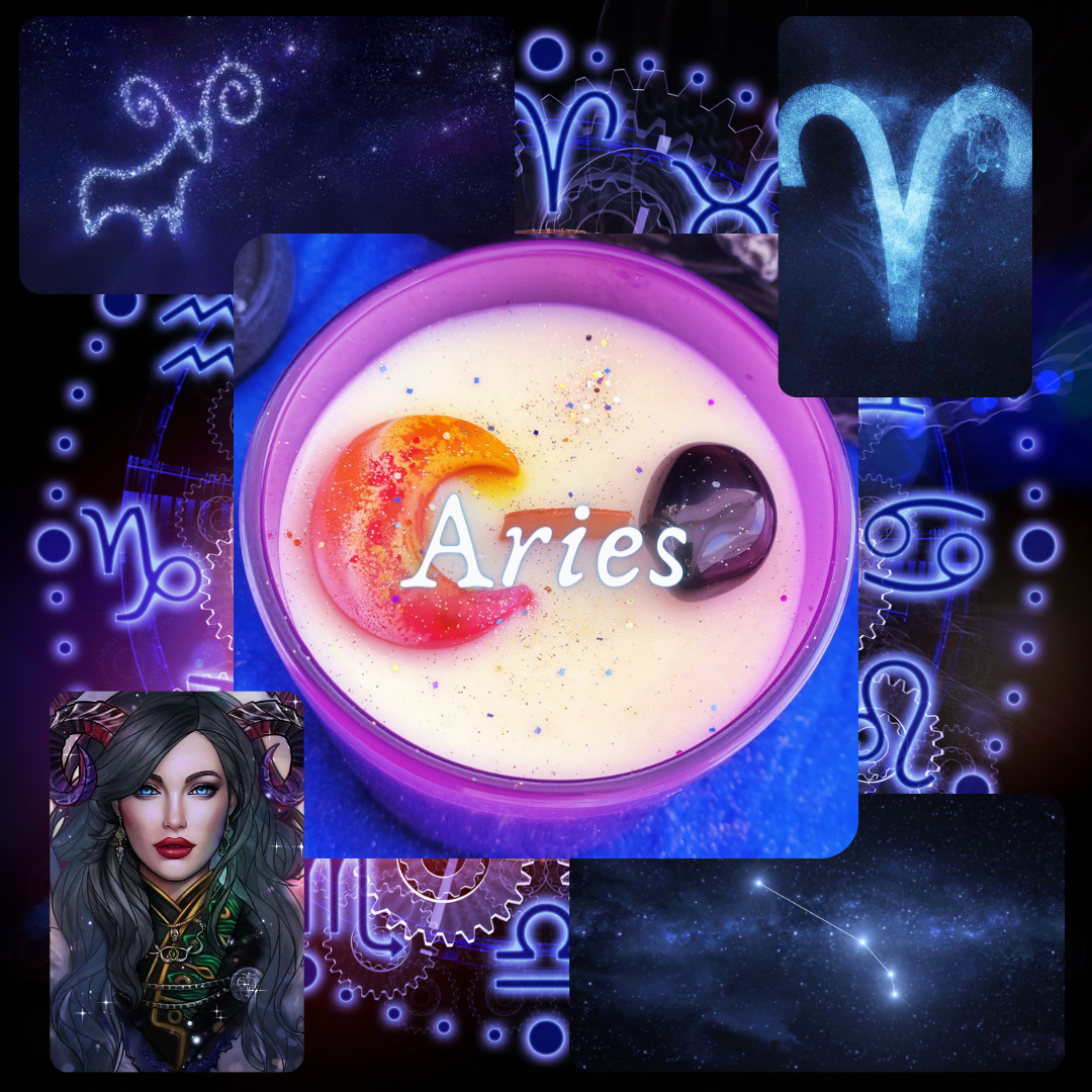 Zodiac Candle: Aries