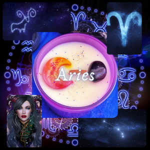 Zodiac Candle: Aries