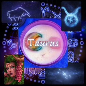 Zodiac Candle: Taurus