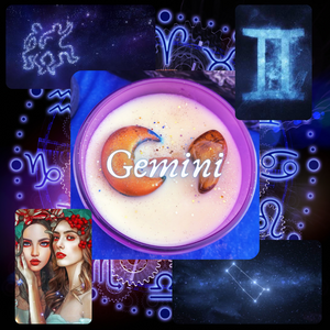 Zodiac Candle: Gemini