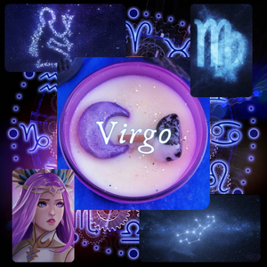 Zodiac Candle: Virgo