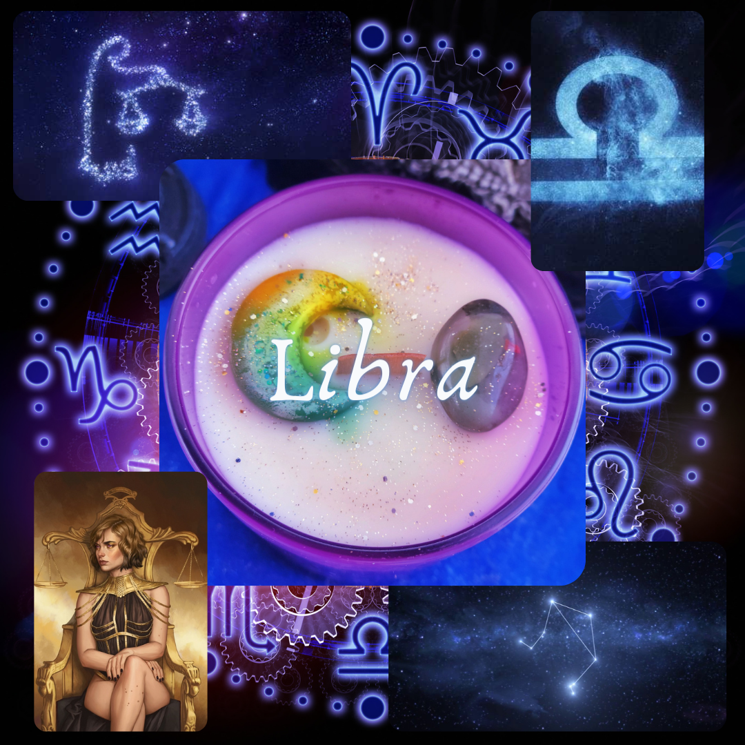Zodiac Candle: Libra