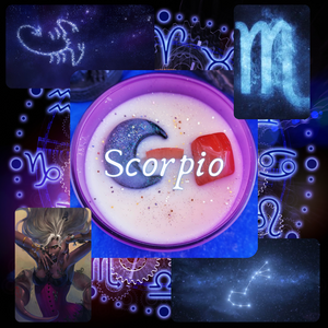 Zodiac Candle: Scorpio