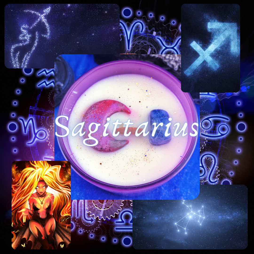 Zodiac Candle: Sagittarius