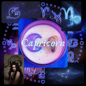 Zodiac Candle: Capricorn