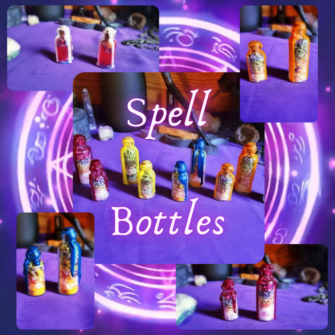 Spell Bottles