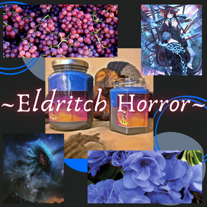 Eldritch Horror Candle