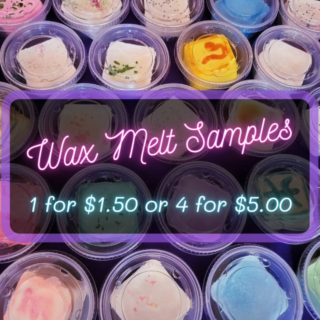 Scent Samples: Wax Melts