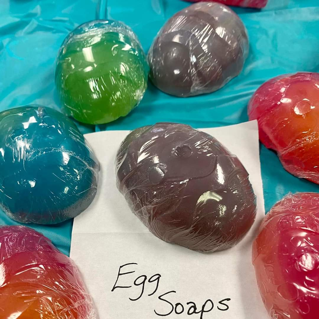 Eggcellent Travel Soap