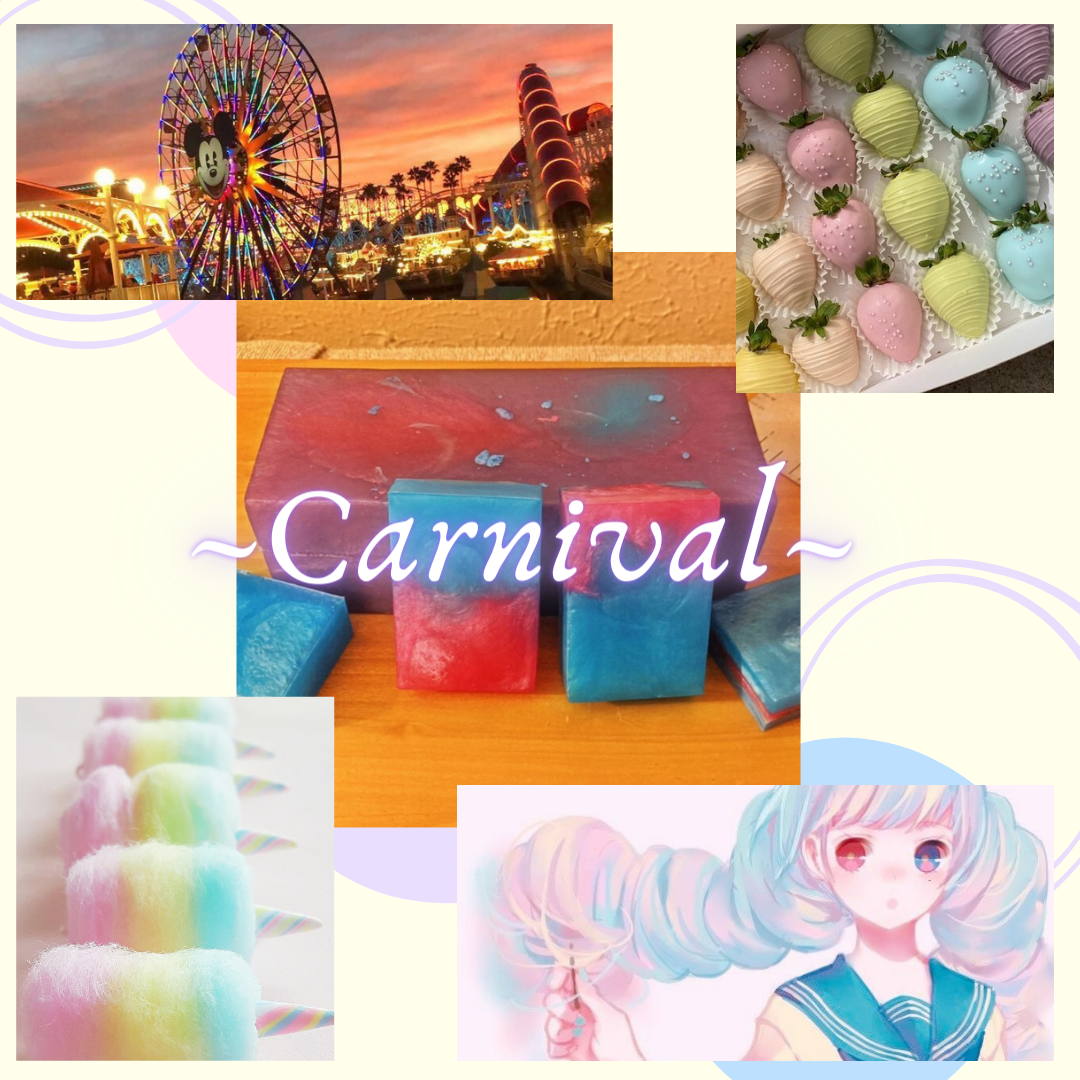 Carnival Candle