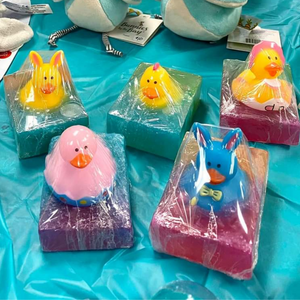 Bath Buddies: Easter