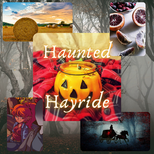 Haunted Hayride Candle