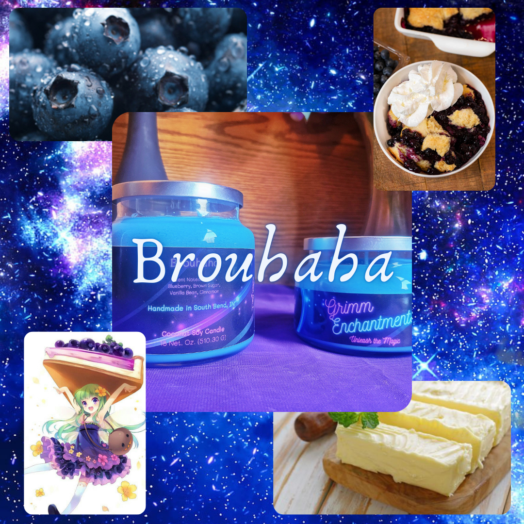 Brouhaha Apothecary Candle