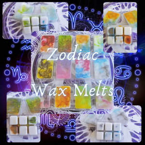 Zodiac Wax Melts