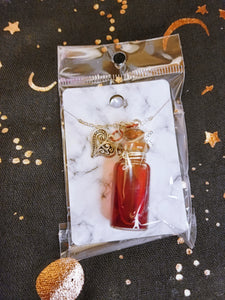 Fairy Bottle Necklace