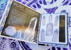 Pure Energy Crystal Kit