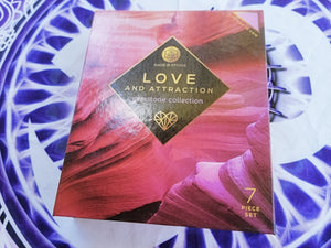 Love & Attraction Crystal Kit